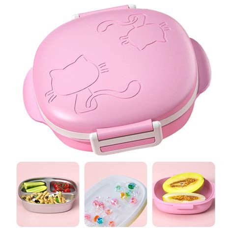 toddler metal lunch box|stainless steel kids lunch boxes.